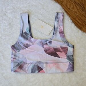 Fabletics Harlow Reversible Medium Impact Sports Bra, Womens Medium